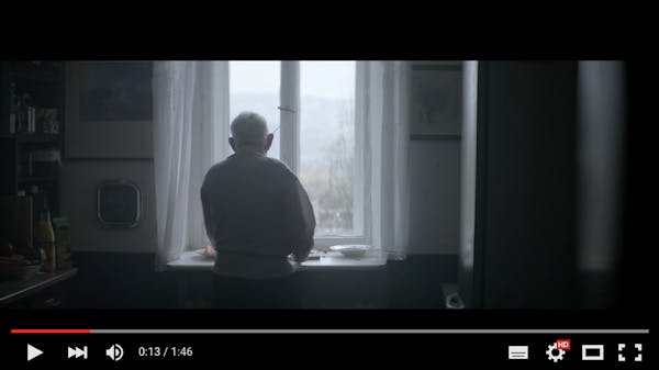 anziani soli, un video per riflettere